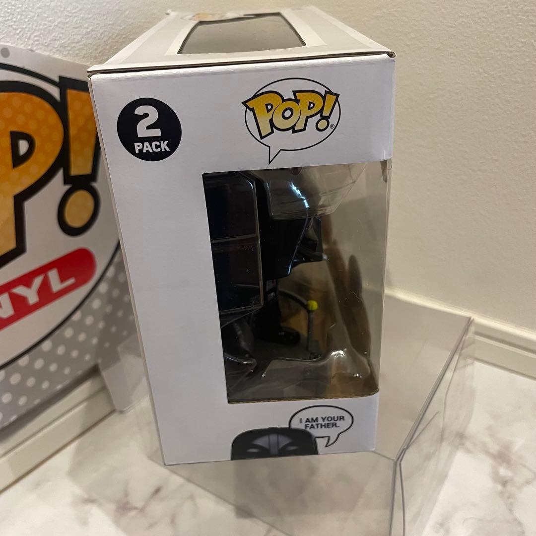 FUNKO POP! スターウォーズ　ダースベイダー&ルーク　2pack版