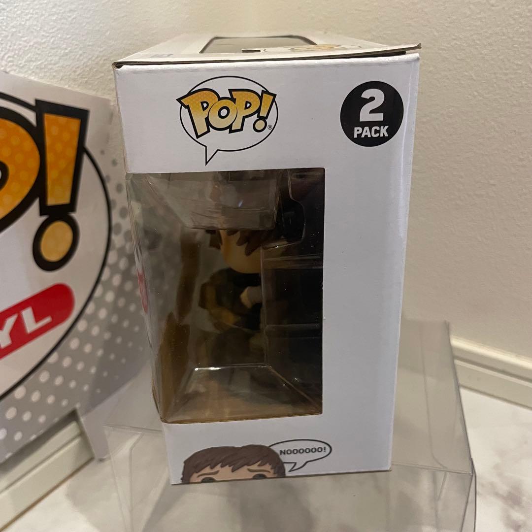 FUNKO POP! スターウォーズ　ダースベイダー&ルーク　2pack版
