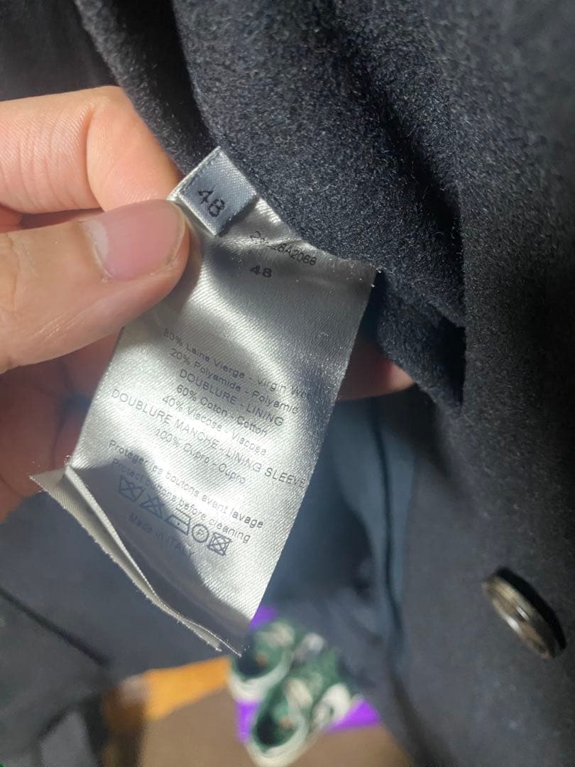 Dior Homme ダッフルコート メンズ