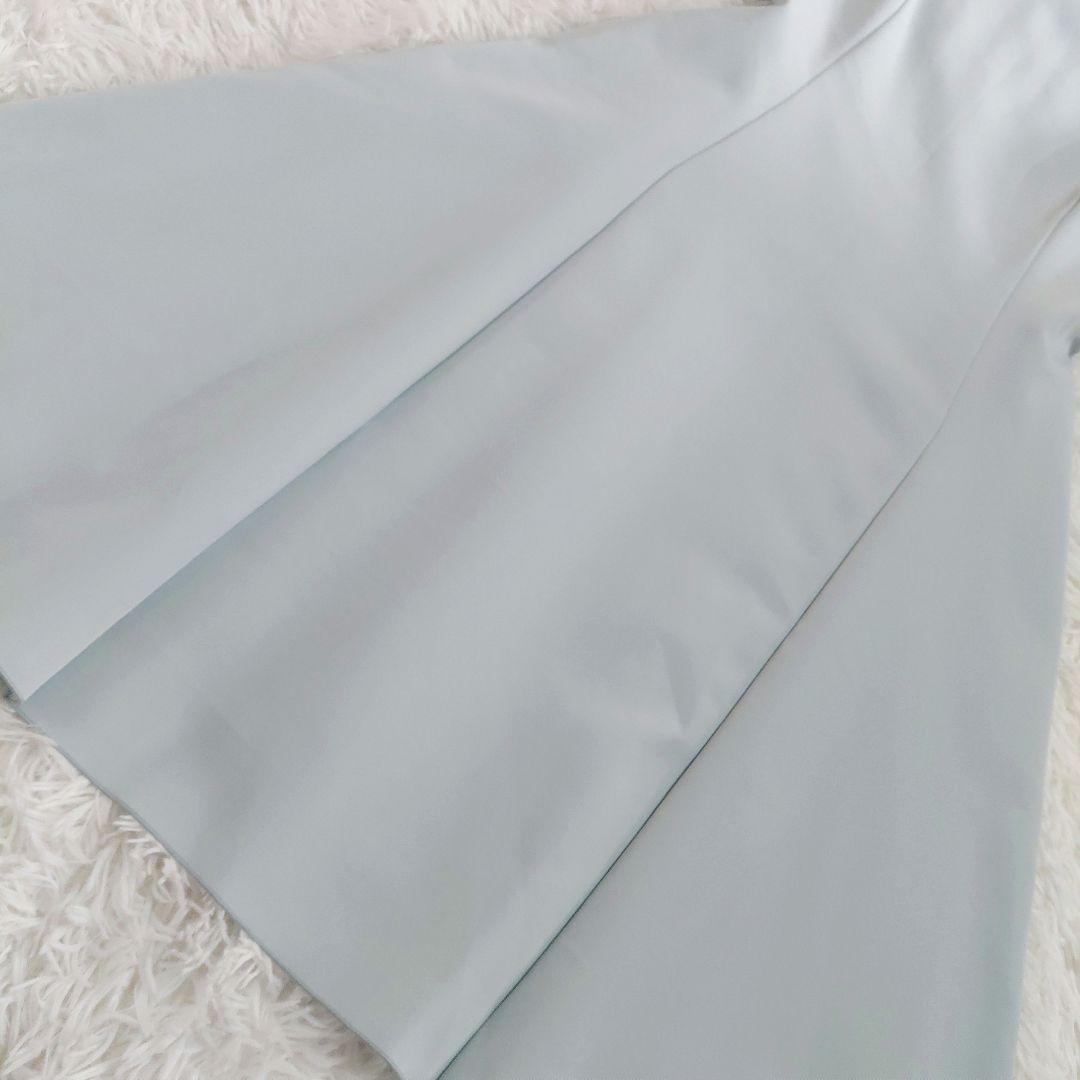 極美品✨フォクシー LADY CHIC 光沢 ワンピース ドレス ストレッチ38