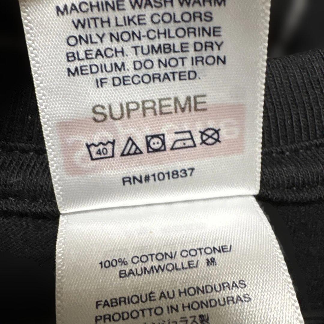 SUPREME World Famous Tee ブラック　sizeS