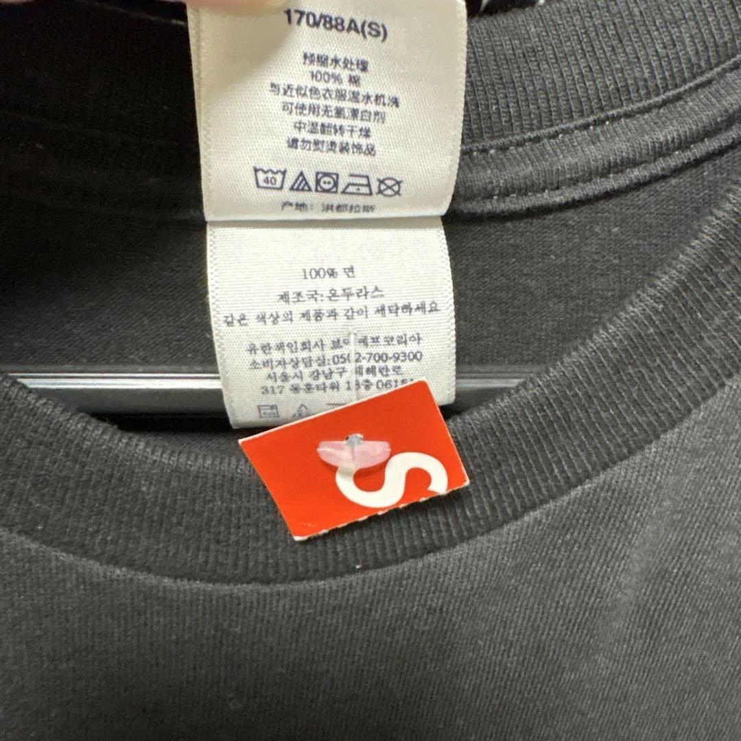 SUPREME World Famous Tee ブラック　sizeS