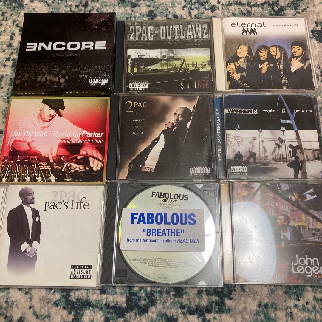 Hiphop r&b CD 45枚セット