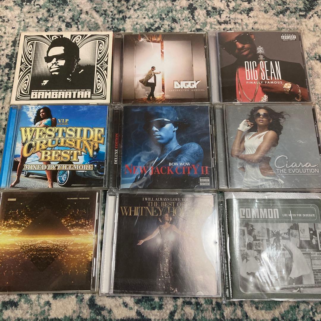 Hiphop r&b CD 45枚セット