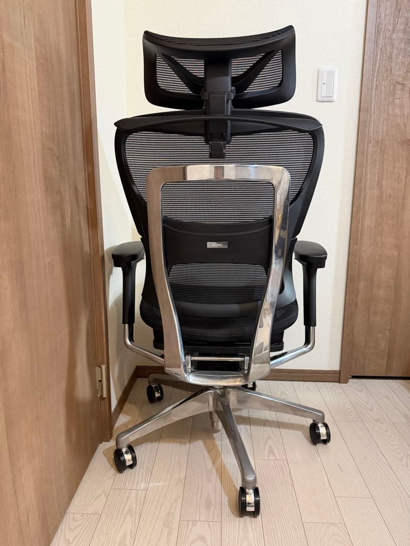 【エヌエヌ】COFO Chair Premium ブラック