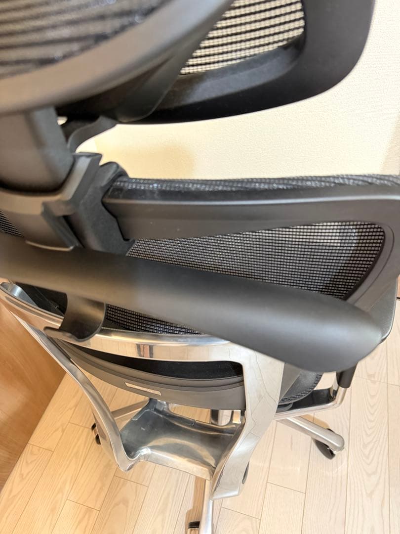 【エヌエヌ】COFO Chair Premium ブラック
