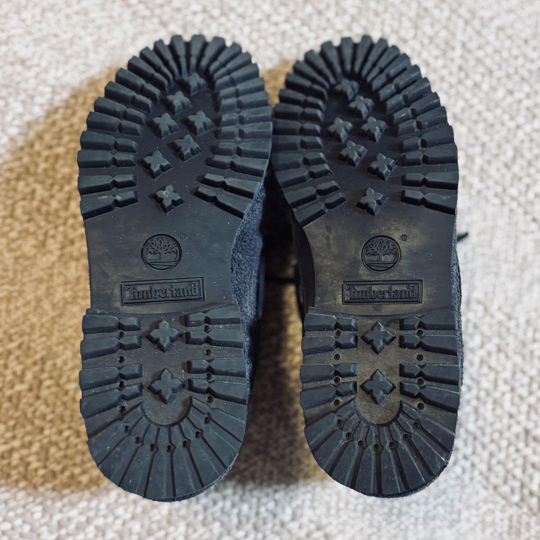 WM×TIMBERLAND '3-EYE LUG'デッキシューズ