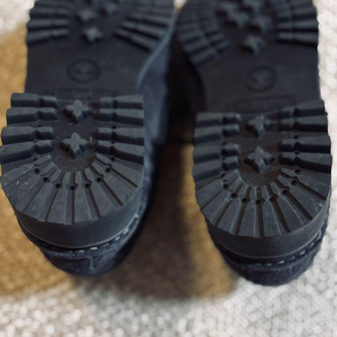 WM×TIMBERLAND '3-EYE LUG'デッキシューズ