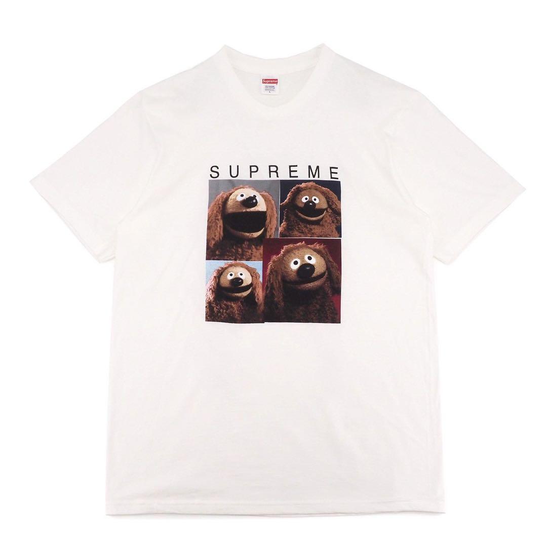 Supreme 24SS M 白Rowlf Tee White 長濱ねる着用同色