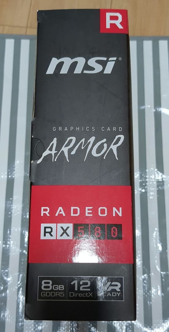 RADEON RX 580 8GB グラボ