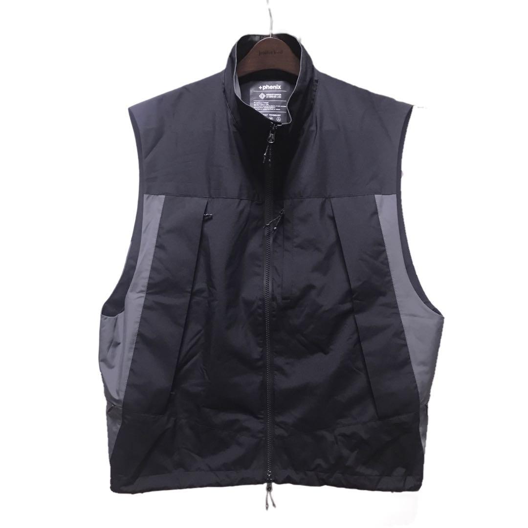 新品　CLESSTE +PHENIX WINDSTOPPER CITY VEST