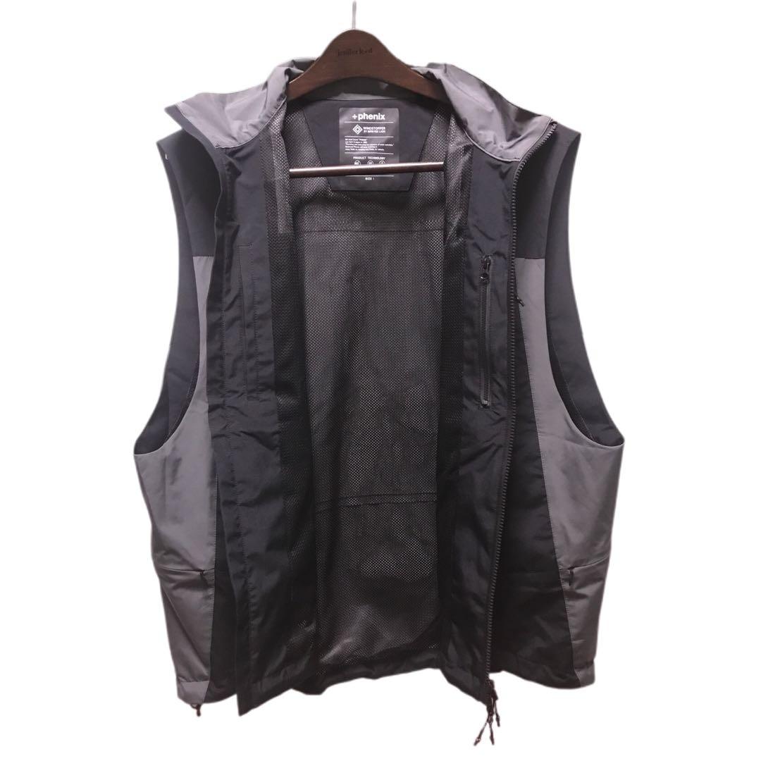 新品　CLESSTE +PHENIX WINDSTOPPER CITY VEST