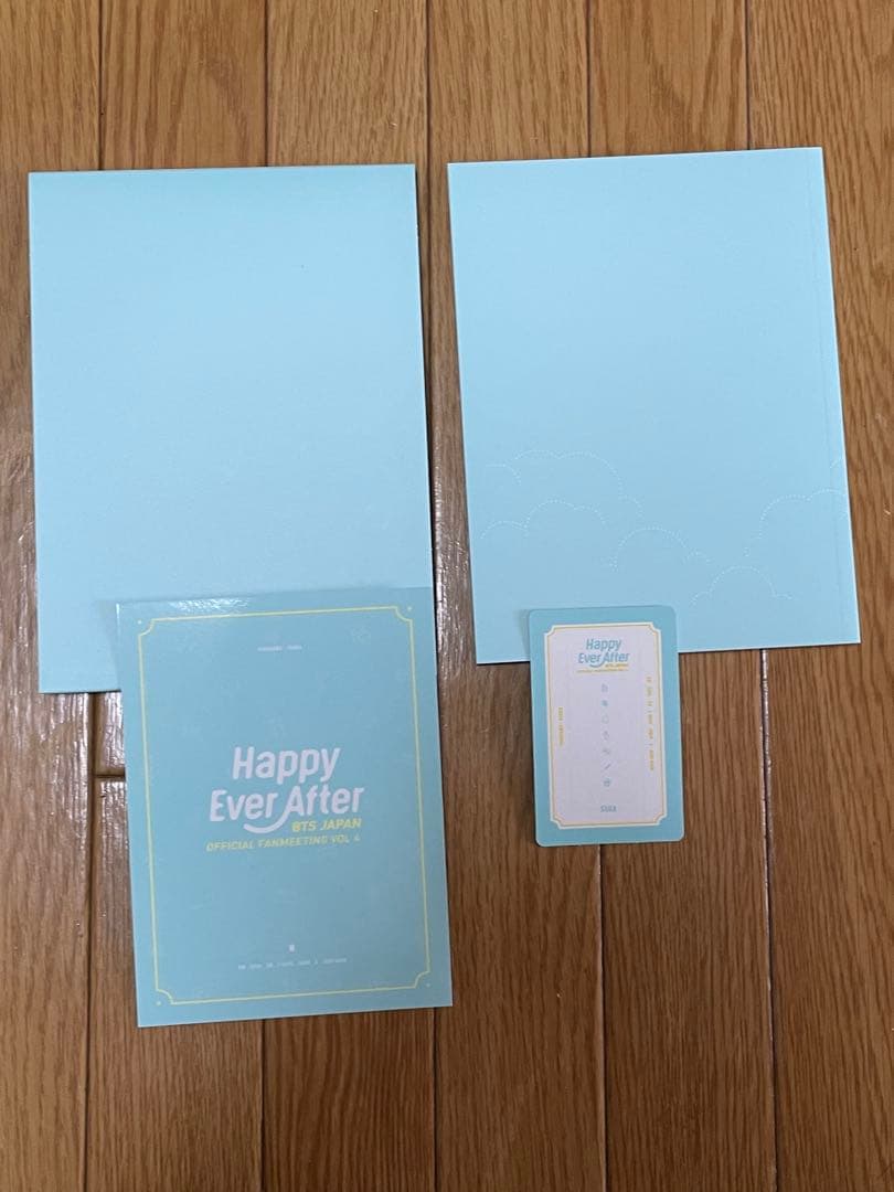 BTS Happy Ever After トレカ　ユンギ