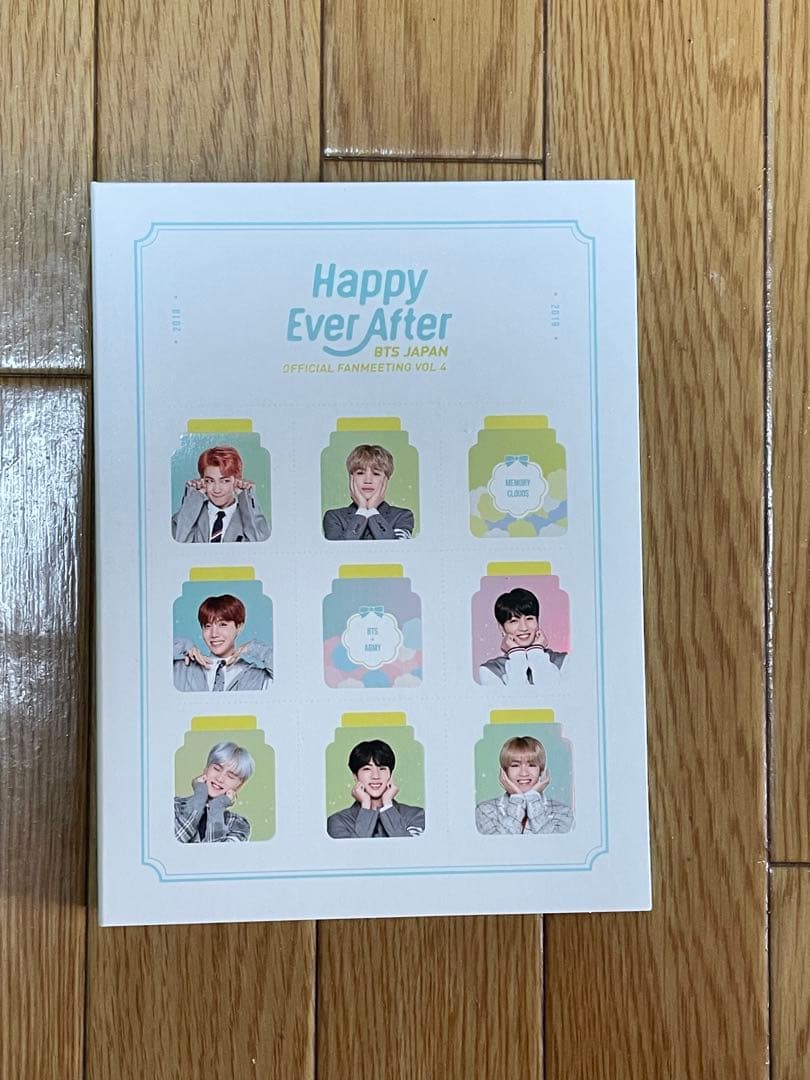 BTS Happy Ever After トレカ　ユンギ