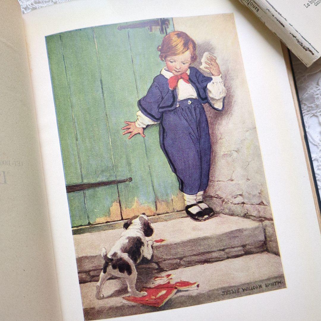 稀少1910アンティーク絵本 初版本 児童書 洋書 ヴィクトリアン ヴンテージ