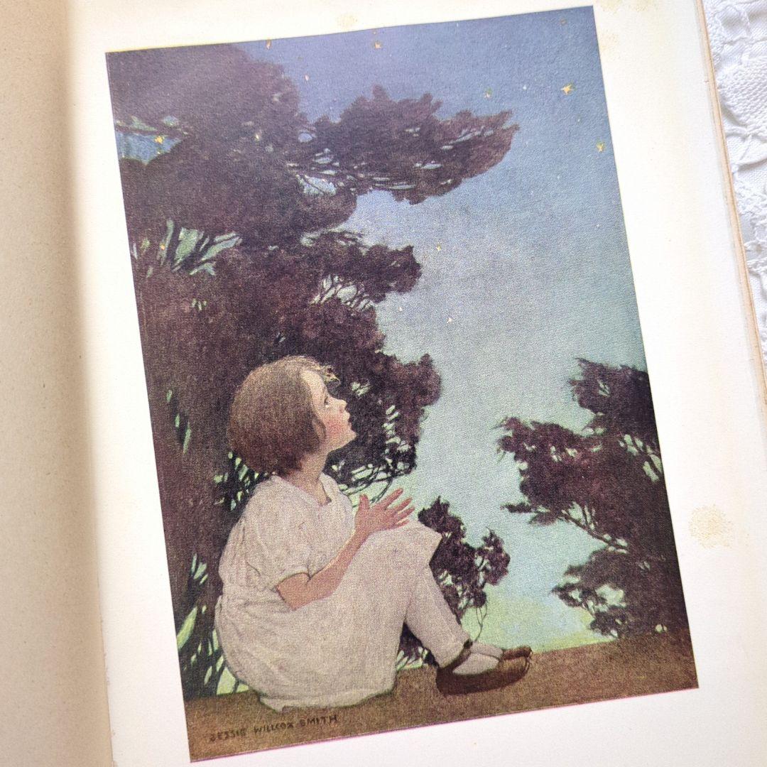 稀少1910アンティーク絵本 初版本 児童書 洋書 ヴィクトリアン ヴンテージ
