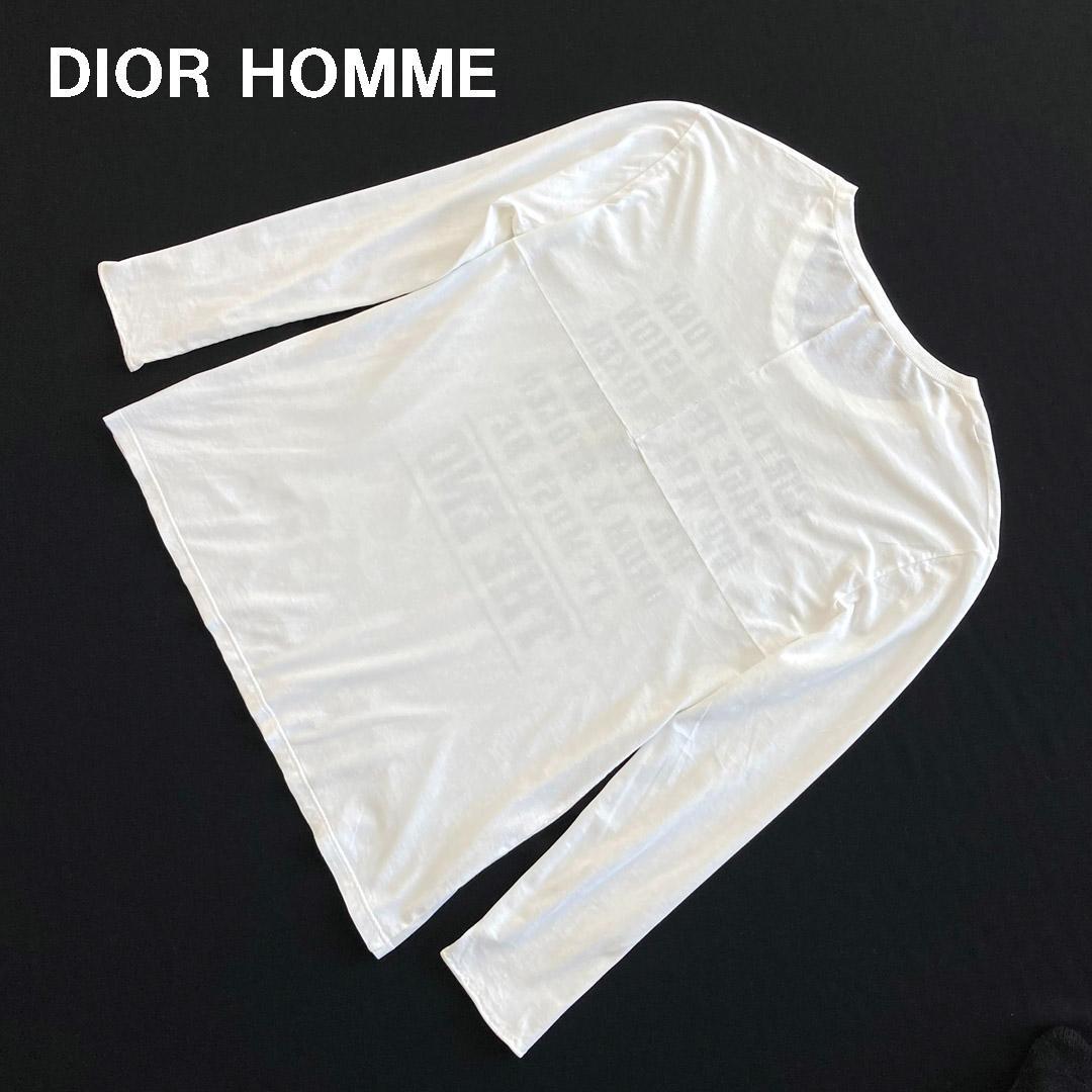 Dior homme ディオールオム THE END ロングTシャツ 05AW