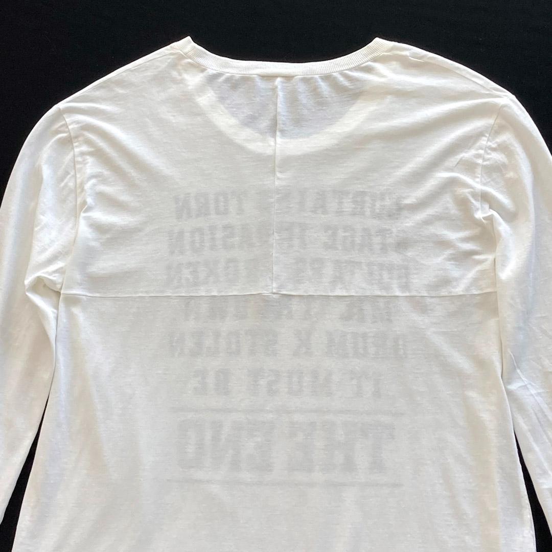 Dior homme ディオールオム THE END ロングTシャツ 05AW