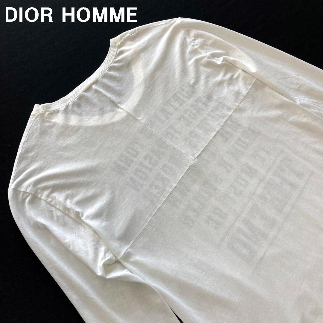 Dior homme ディオールオム THE END ロングTシャツ 05AW
