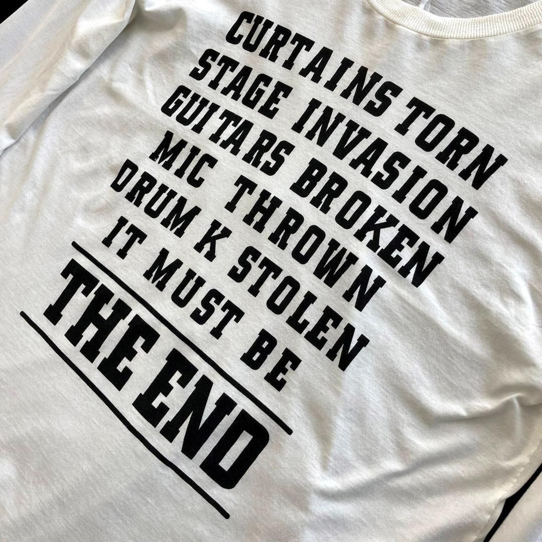 Dior homme ディオールオム THE END ロングTシャツ 05AW