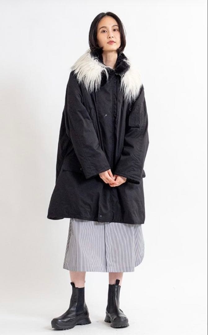 ジャケット・アウター Graphpaper Solotex Twill Flight Coat