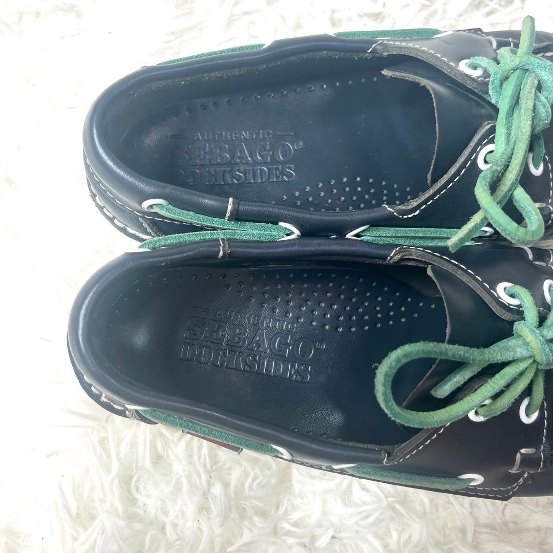 【美品】 SEBAGO セバゴ デッキシューズ モカシン 25.0cm