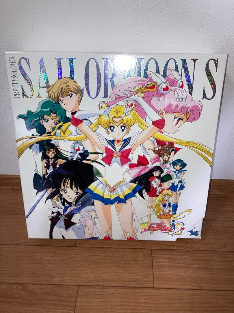 LD　セーラームーン【TV5期分＋劇場版】5BOX　レーザーディスク