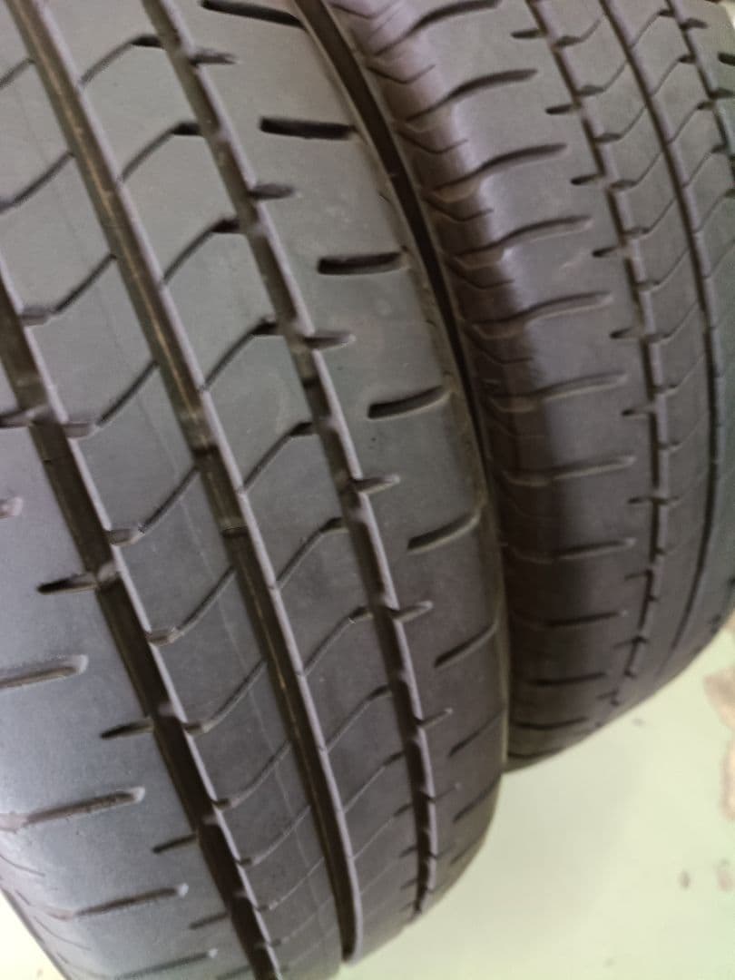 『全国送料無料』195/65R15ブリヂストン中古タイヤ2本
