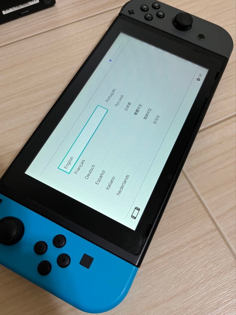 「さいとう」Nintendo Switch 本体 + Joy-Con