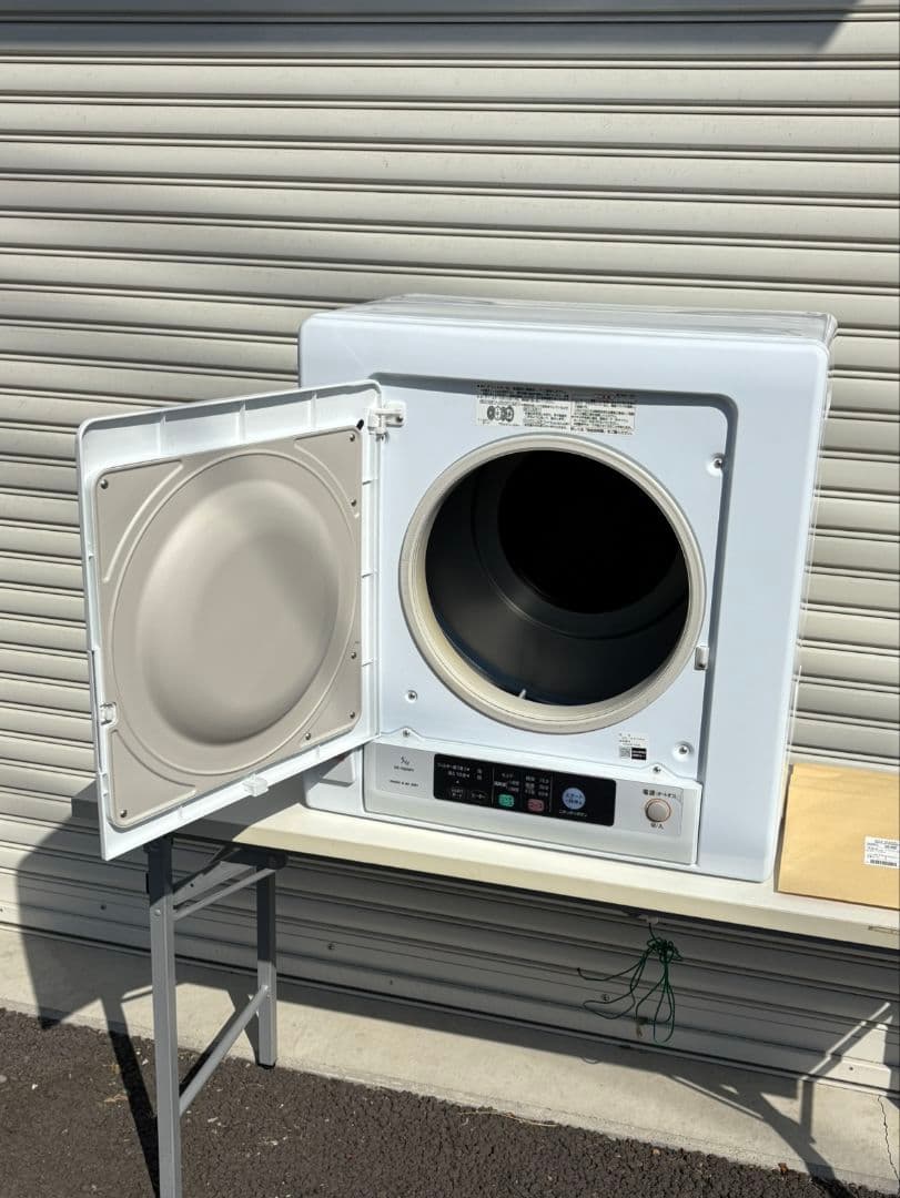 日立 HITACHI DE-N50WV 2019年製 衣類乾燥機 5kg