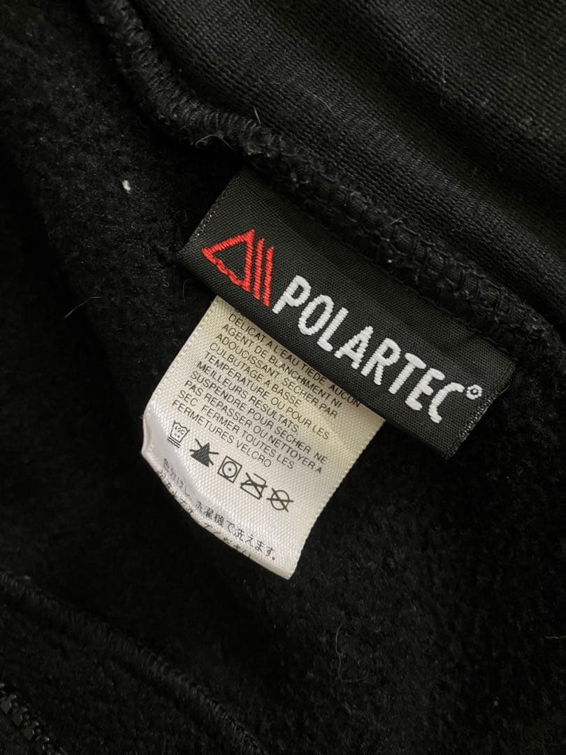 THE NORTH FACE ブラック フリースベスト