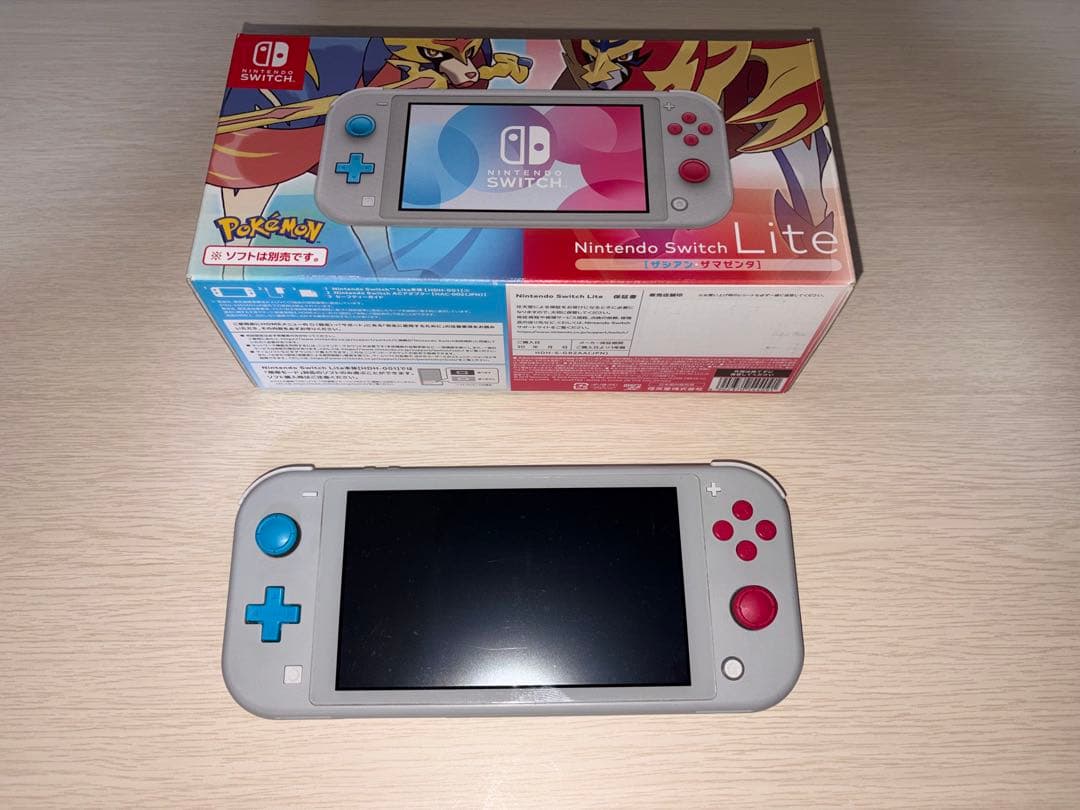 【ジャンク品】ポケモンデザイン Nintendo Switch Lite