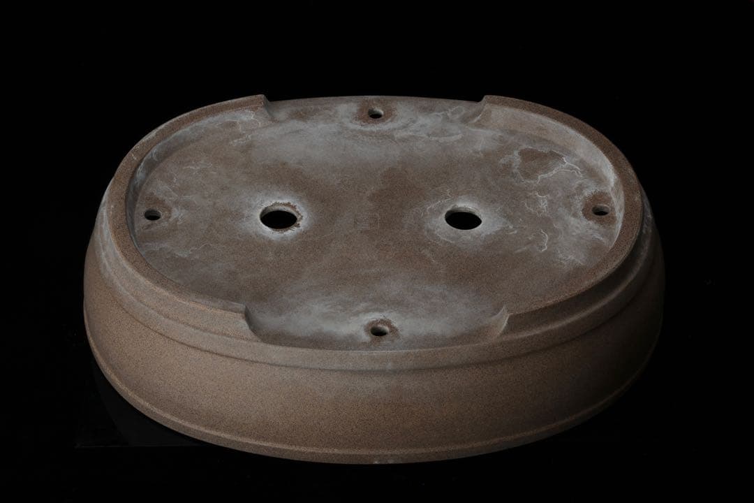 盆栽鉢 62㎝ 重さ10kg 佳山 盆器 盆栽用具 古美術品 骨董品