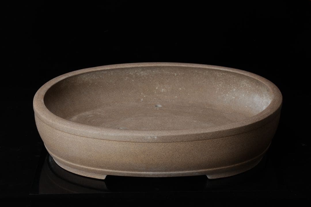 盆栽鉢 62㎝ 重さ10kg 佳山 盆器 盆栽用具 古美術品 骨董品