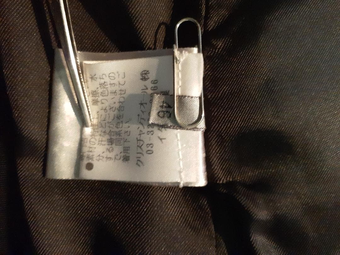 DiorHomme 07AW ディオールオム　エディ期 レザージレ ベスト 46