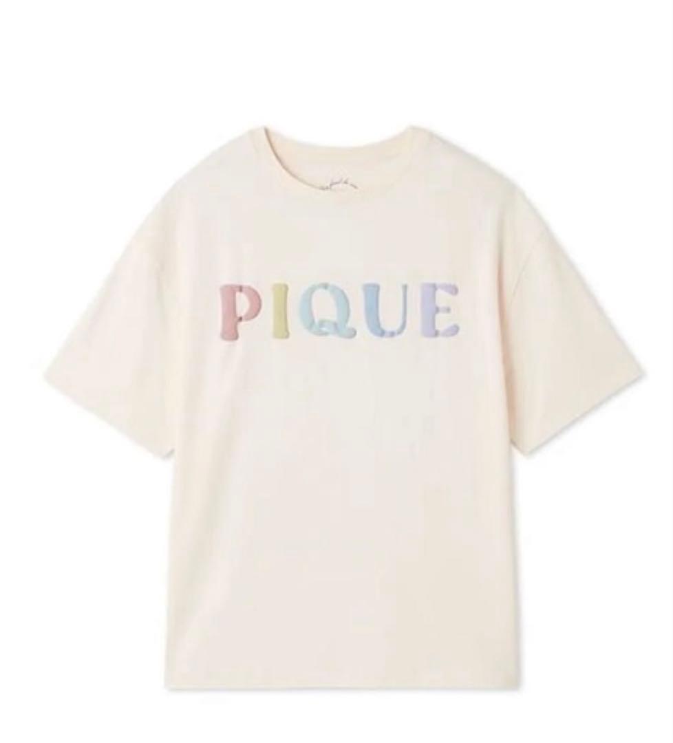 ジェラートピケ gelato pique　ドーナツベアTシャツ　新品未使用タグ付