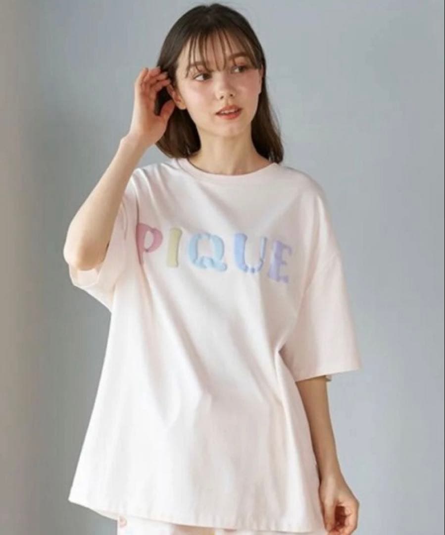 ジェラートピケ gelato pique　ドーナツベアTシャツ　新品未使用タグ付