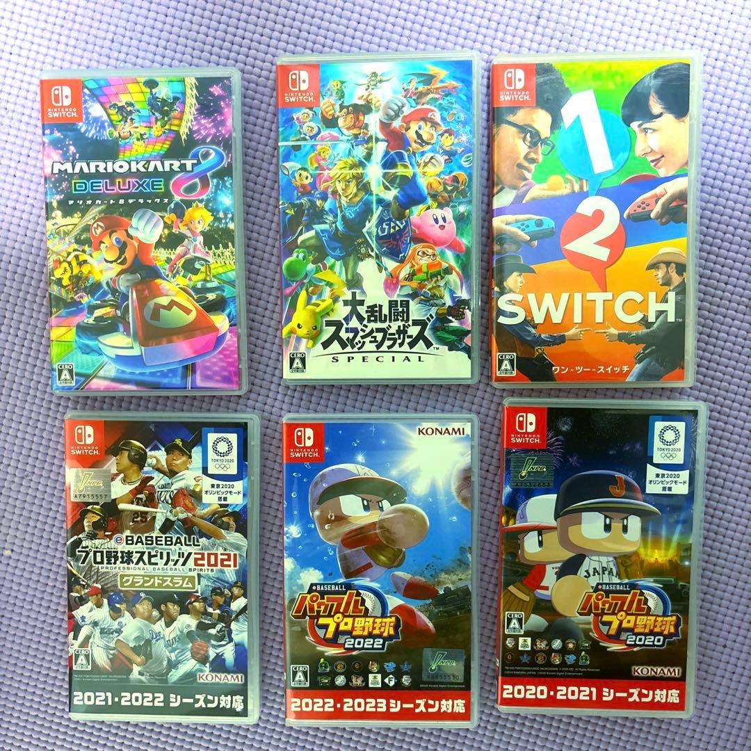 任天堂Switch ゲームソフト