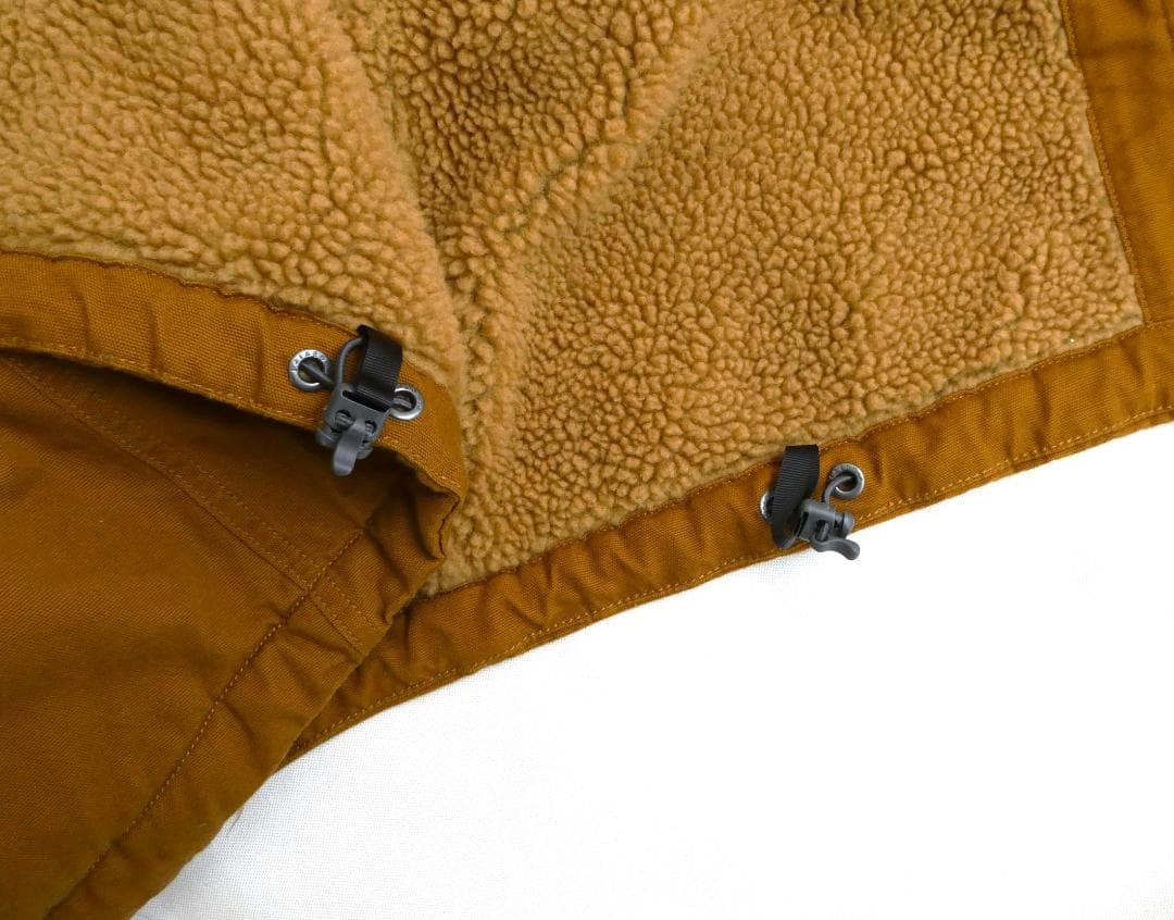 patagonia　インサレーテッドプレーリードーンパーカ モッズコート