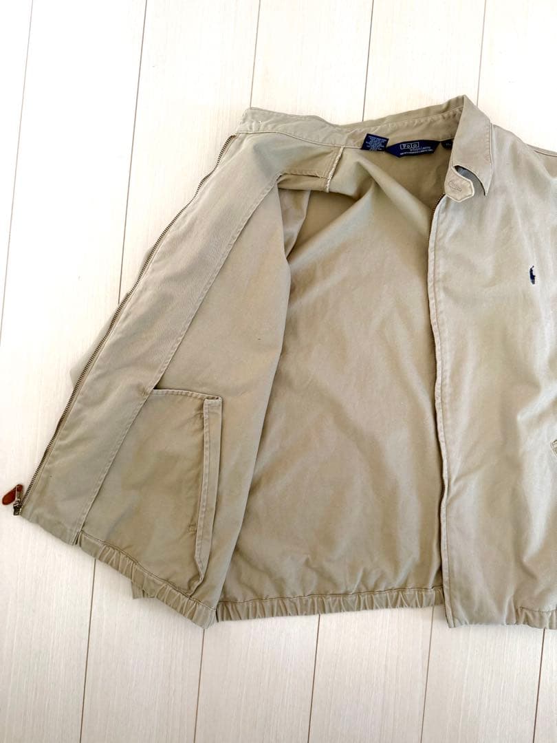 POLO by Ralph Lauren スイングトップ ベージュ XL