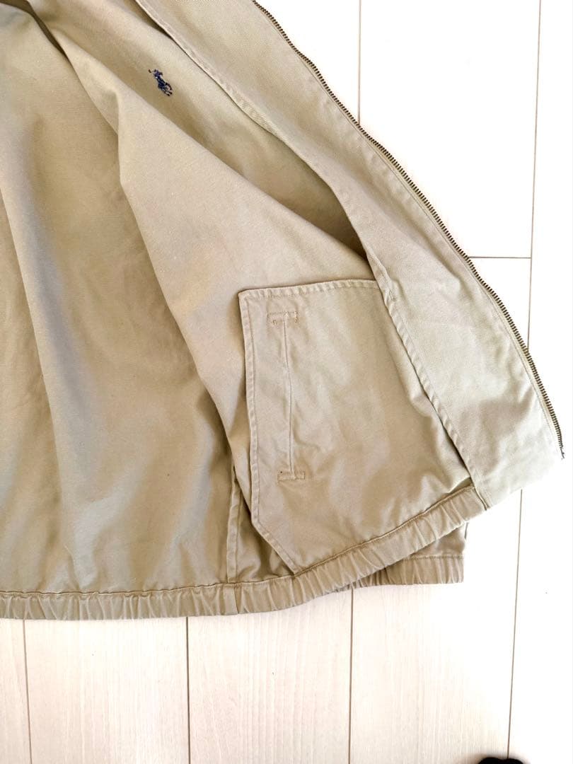 POLO by Ralph Lauren スイングトップ ベージュ XL