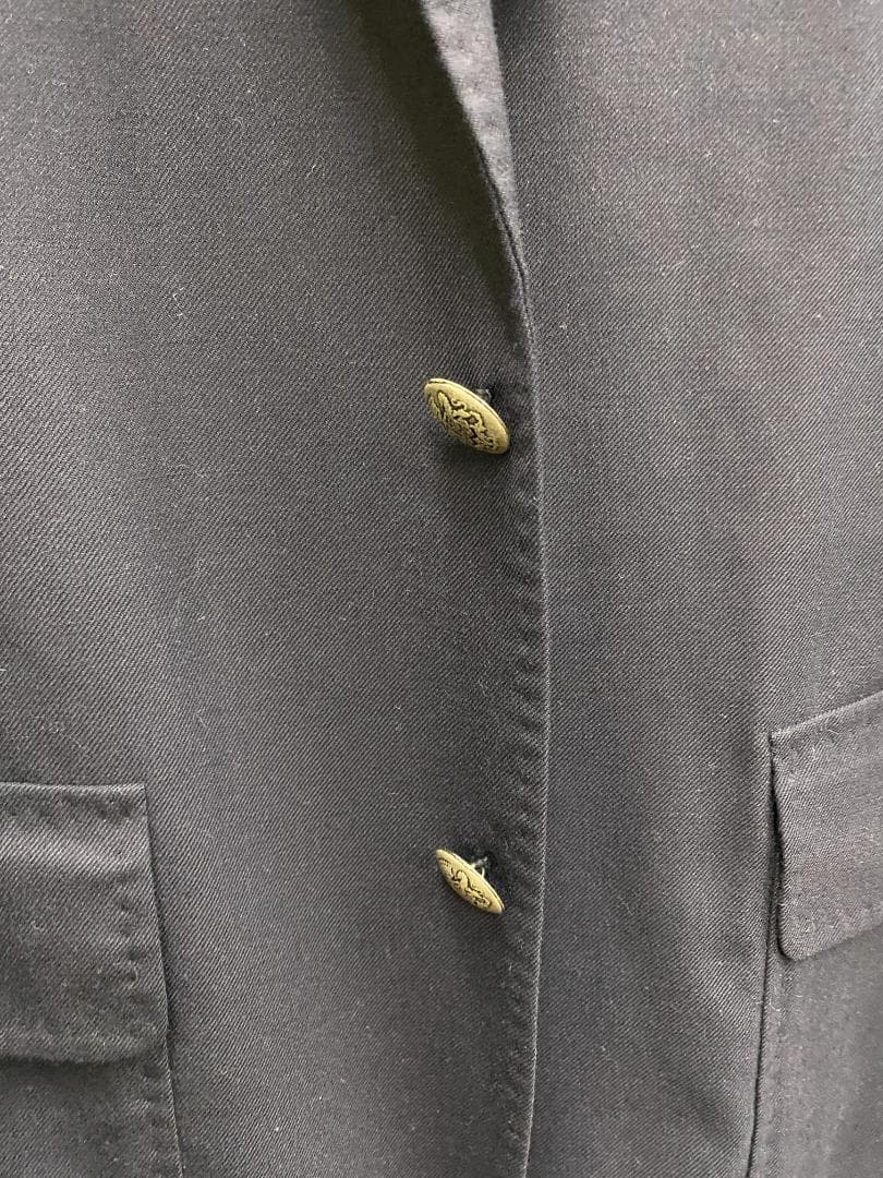 RING JACKET　VAN×BLUEBLUE　ネイビー　ブレザー
