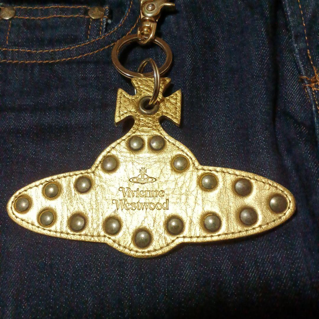 【美品】Vivienne Westwood x Lee デニムショートパンツ