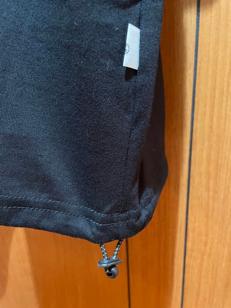 コ*ケ様 新品 黒 SUMARI HEMCODE SIGNATURE T siz