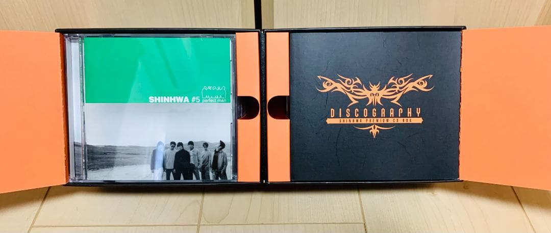 神話 SHINHWA DISCOGRAPHY PREMIUM CD BOX