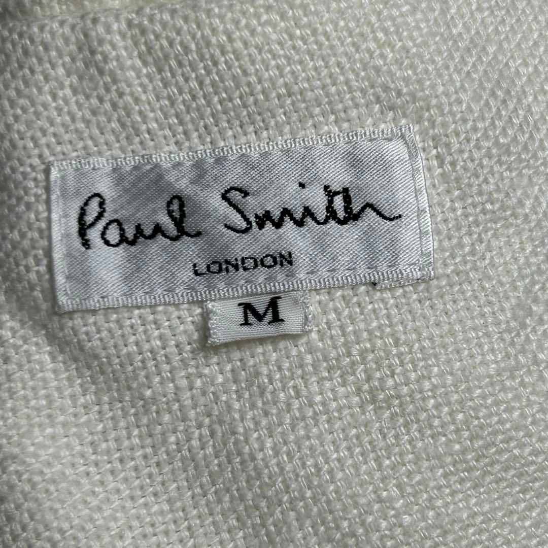 Paul Smith テーラードジャケット　リネン　パッチポケット　3ボタン　M