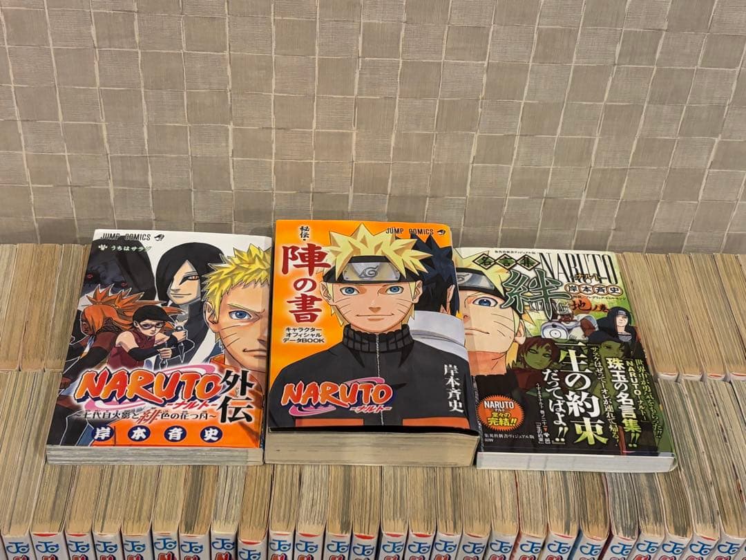 NARUTO 全72巻＋外伝6冊セット 完結 ナルト 漫画 全巻セット