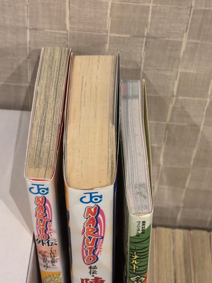 NARUTO 全72巻＋外伝6冊セット 完結 ナルト 漫画 全巻セット