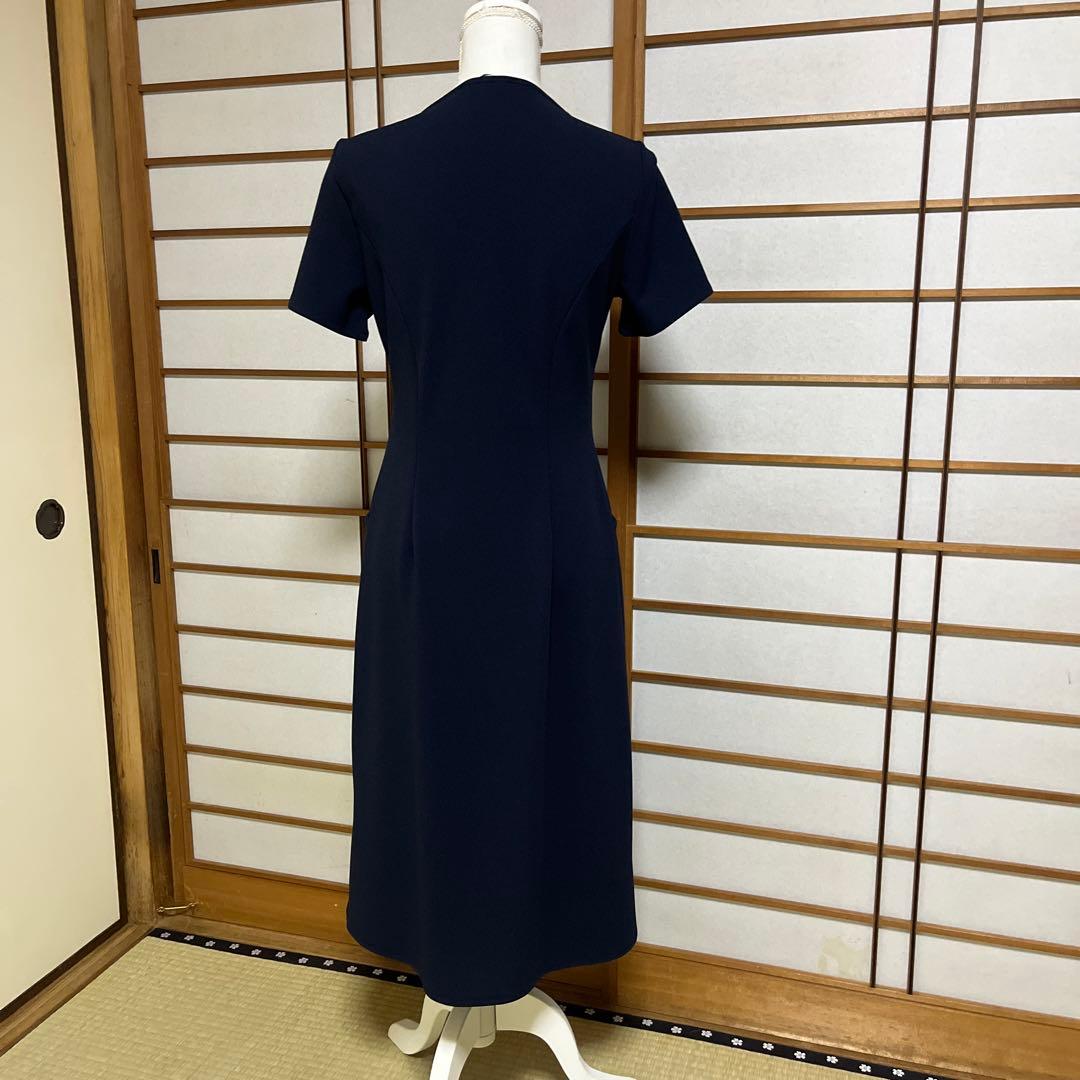 so close アンブラキアラ　ジャージーワンピース　紺　サイズ42