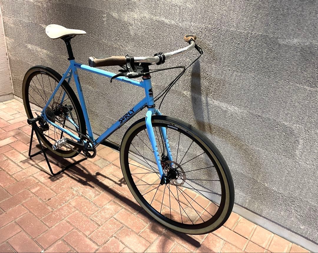 SURLY Preamble カスタム　希少Mサイズ 引取希望 bluelug